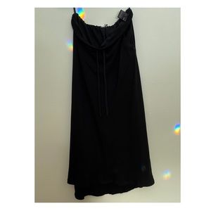 Uniqlo Ines de la Fressange midi skirt with pocket